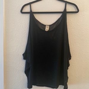 Free People Slouchy Distressed Tank